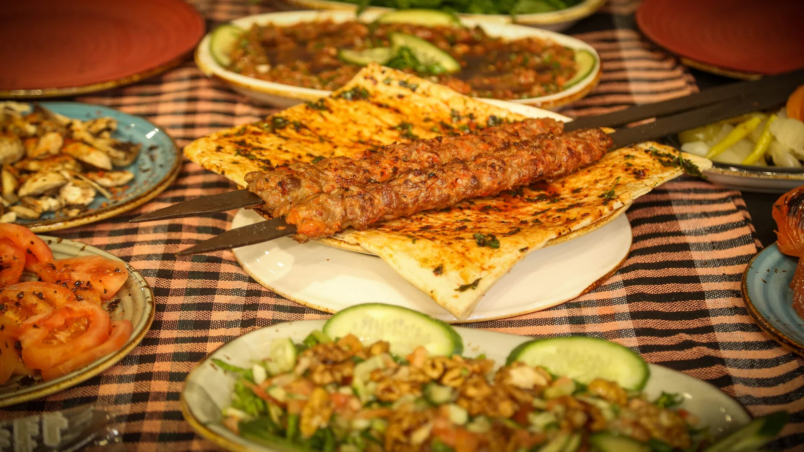 Adana Kebap (Tek)